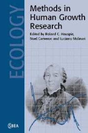Hauspie | Methods in Human Growth Research | E-Book | www.sack.de