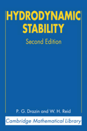 Drazin |  Hydrodynamic Stability | eBook | Sack Fachmedien