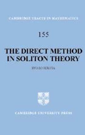 Hirota | Direct Method in Soliton Theory | E-Book | www.sack.de