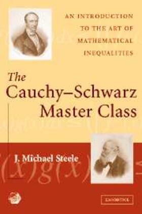 Steele |  Cauchy-Schwarz Master Class | eBook | Sack Fachmedien