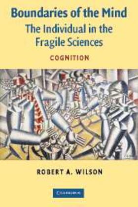Wilson |  Boundaries of the Mind | eBook | Sack Fachmedien