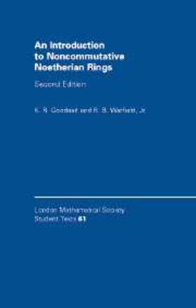 Goodearl |  Introduction to Noncommutative Noetherian Rings | eBook | Sack Fachmedien