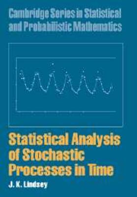 Lindsey |  Statistical Analysis of Stochastic Processes in Time | eBook | Sack Fachmedien