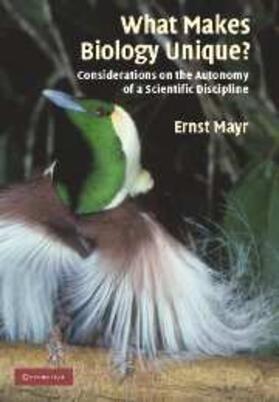 Mayr |  What Makes Biology Unique? | eBook | Sack Fachmedien