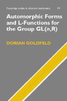 Goldfeld |  Automorphic Forms and L-Functions for the Group GL(n,R) | eBook | Sack Fachmedien
