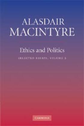 Macintyre |  Ethics and Politics: Volume 2 | eBook | Sack Fachmedien