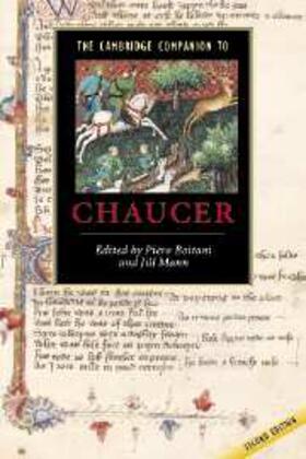 Boitani | Cambridge Companion to Chaucer | E-Book | www.sack.de