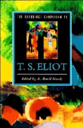 Moody |  Cambridge Companion to T. S. Eliot | eBook | Sack Fachmedien