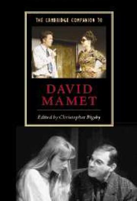 Bigsby |  Cambridge Companion to David Mamet | eBook | Sack Fachmedien