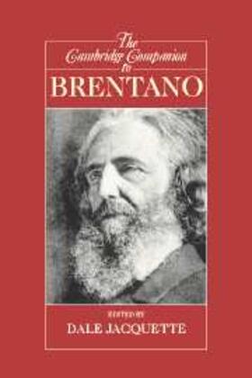 Jacquette |  Cambridge Companion to Brentano | eBook | Sack Fachmedien
