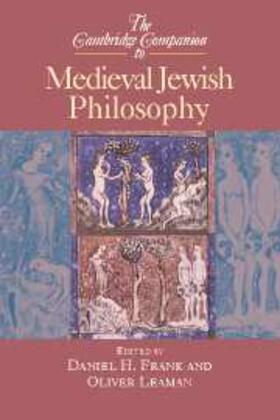 Frank |  Cambridge Companion to Medieval Jewish Philosophy | eBook | Sack Fachmedien