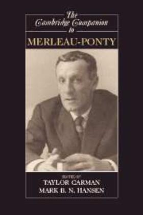 Carman |  Cambridge Companion to Merleau-Ponty | eBook | Sack Fachmedien