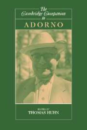 Huhn |  Cambridge Companion to Adorno | eBook | Sack Fachmedien