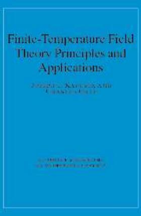 Kapusta |  Finite-Temperature Field Theory | eBook | Sack Fachmedien
