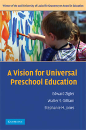 Zigler |  Vision for Universal Preschool Education | eBook | Sack Fachmedien