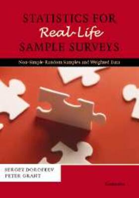 Dorofeev |  Statistics for Real-Life Sample Surveys | eBook | Sack Fachmedien