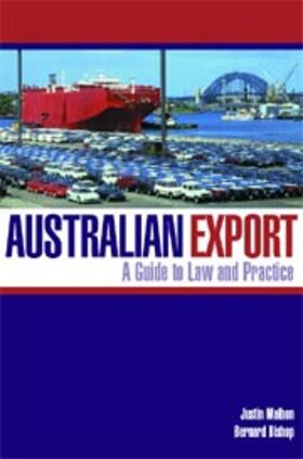 Malbon |  Australian Export | eBook | Sack Fachmedien