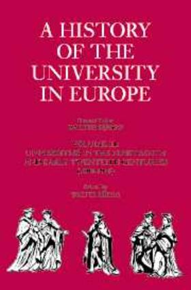 Ruegg |  History of the University in Europe: Volume 3, Universities in the Nineteenth and Early Twentieth Centuries (1800-1945) | eBook | Sack Fachmedien