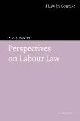 Davies |  Perspectives on Labour Law | eBook | Sack Fachmedien
