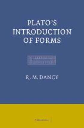 Dancy |  Plato's Introduction of Forms | eBook | Sack Fachmedien
