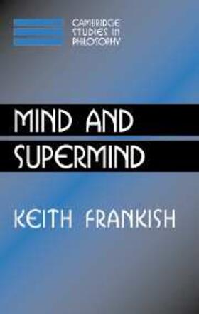 Frankish |  Mind and Supermind | eBook | Sack Fachmedien