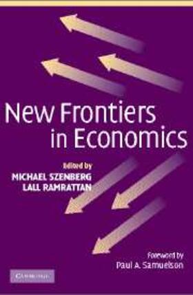 Szenberg |  New Frontiers in Economics | eBook | Sack Fachmedien
