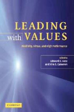 Hess |  Leading with Values | eBook | Sack Fachmedien
