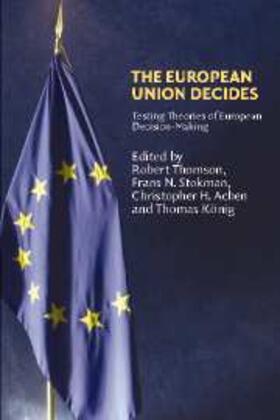 Thomson |  European Union Decides | eBook | Sack Fachmedien