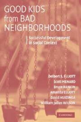 Elliott |  Good Kids from Bad Neighborhoods | eBook | Sack Fachmedien