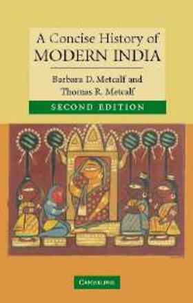 Metcalf |  Concise History of Modern India | eBook | Sack Fachmedien