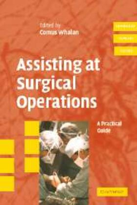 Whalan |  Assisting at Surgical Operations | eBook | Sack Fachmedien