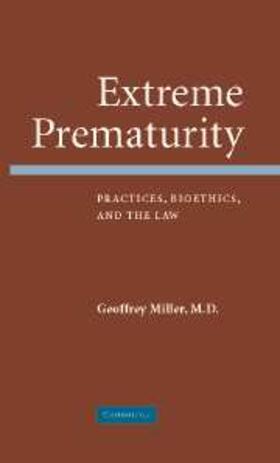 Miller |  Extreme Prematurity | eBook | Sack Fachmedien
