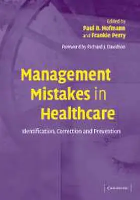 Hofmann / Perry | Management Mistakes in Healthcare | E-Book | www.sack.de