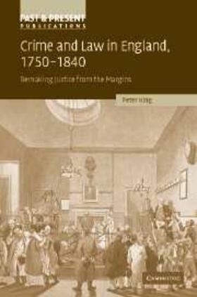 King |  Crime and Law in England, 1750-1840 | eBook | Sack Fachmedien