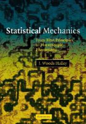 Halley |  Statistical Mechanics | eBook | Sack Fachmedien