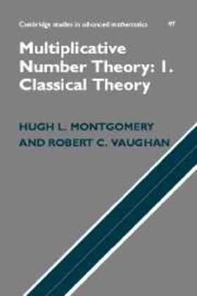 Montgomery | Multiplicative Number Theory I | E-Book | www.sack.de