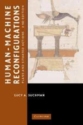 Suchman |  Human-Machine Reconfigurations | eBook | Sack Fachmedien