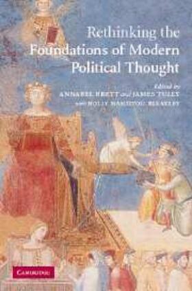 Brett |  Rethinking The Foundations of Modern Political Thought | eBook | Sack Fachmedien