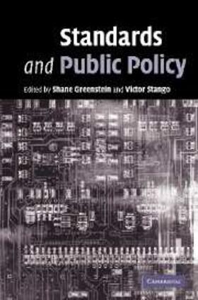 Greenstein |  Standards and Public Policy | eBook | Sack Fachmedien