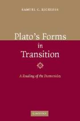 Rickless |  Plato's Forms in Transition | eBook | Sack Fachmedien