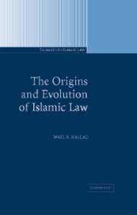 Hallaq | Origins and Evolution of Islamic Law | E-Book | www.sack.de