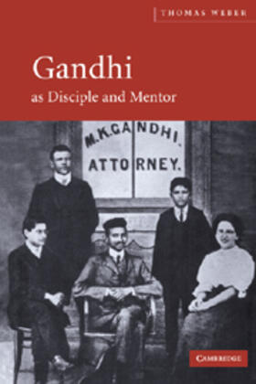 Weber | Gandhi as Disciple and Mentor | E-Book | www.sack.de