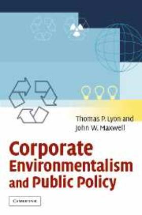 Lyon |  Corporate Environmentalism and Public Policy | eBook | Sack Fachmedien