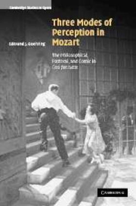 Goehring | Three Modes of Perception in Mozart | E-Book | www.sack.de