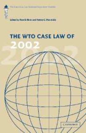 Horn | WTO Case Law of 2002 | E-Book | www.sack.de