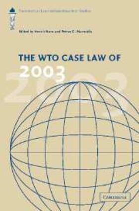 Horn | WTO Case Law of 2003 | E-Book | www.sack.de