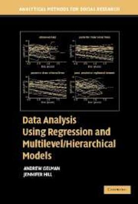 Gelman |  Data Analysis Using Regression and Multilevel/Hierarchical Models | eBook | Sack Fachmedien
