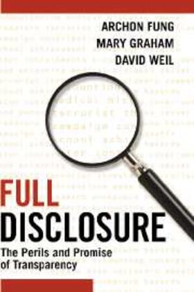 Fung |  Full Disclosure | eBook | Sack Fachmedien