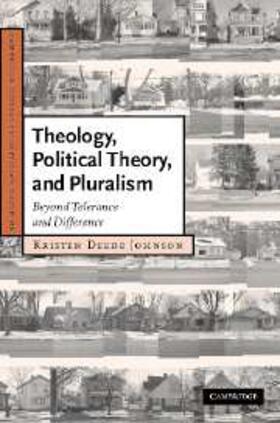 Johnson |  Theology, Political Theory, and Pluralism | eBook | Sack Fachmedien