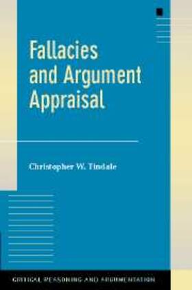 Tindale |  Fallacies and Argument Appraisal | eBook | Sack Fachmedien